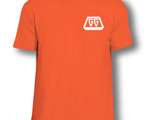 UOMO arancione fronte