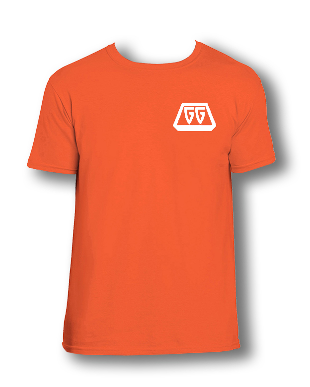 UOMO arancione fronte