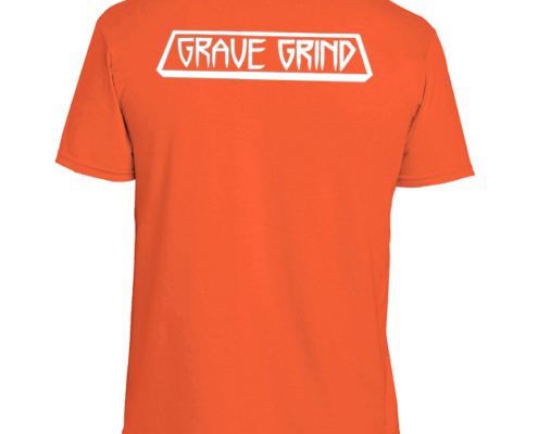 UOMO arancione retro