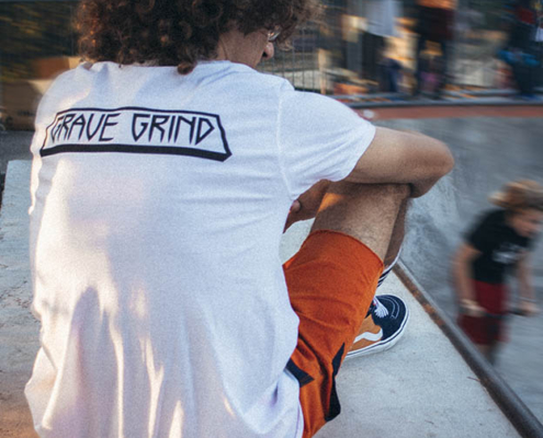 UOMO bianca retro foto