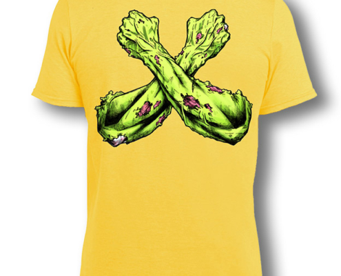 UOMO gialla retro ok