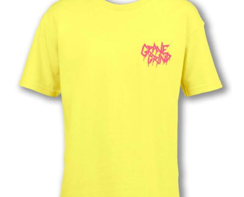 crossed arms tshirt bimbo fronte gravegrind