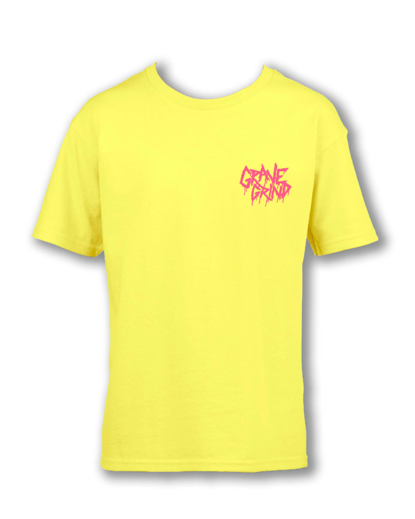 crossed arms tshirt bimbo fronte gravegrind