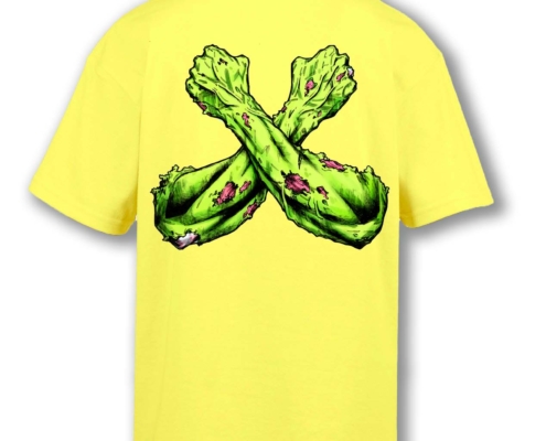 crossed arms tshirt bimbo gravegrind