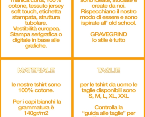 descrizione tees uomo bianche