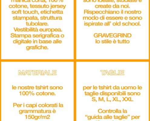 descrizione tees uomo colorate