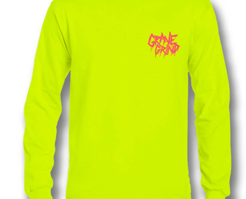 manica lunga grave grind fluo uomo fronte