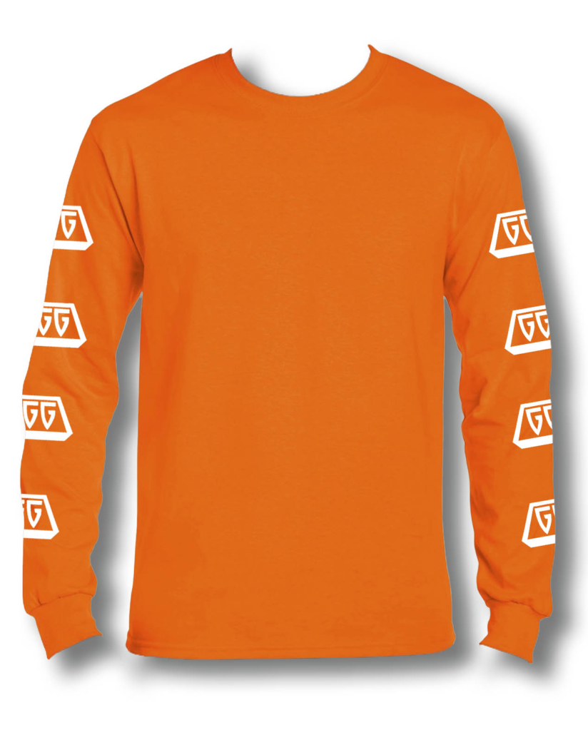 manica lunga istituzionale arancione uomo fronte