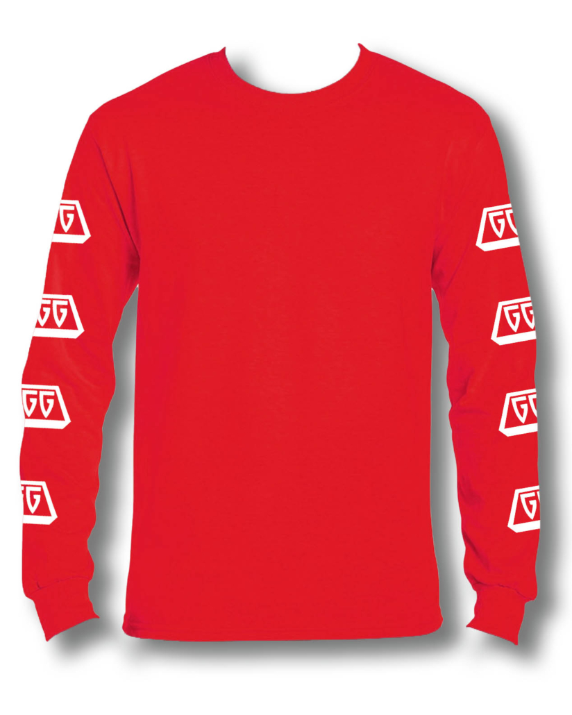 manica lunga istituzionale bimbo rossa-bianca fronte