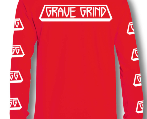 manica lunga istituzionale bimbo rossa-bianca retro