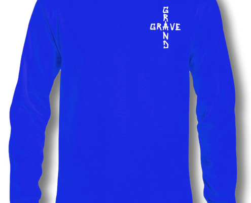 manica lunga lord of gravesimo bimbo blu frontepng