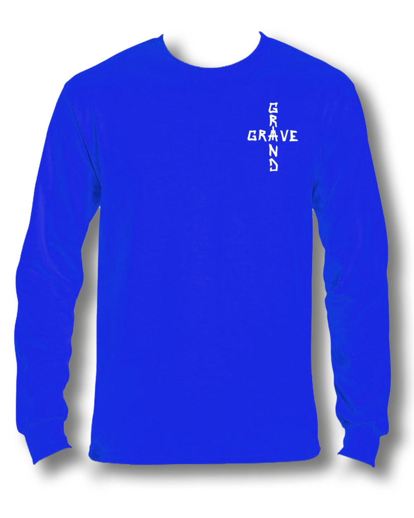 manica lunga lord of gravesimo bimbo blu frontepng